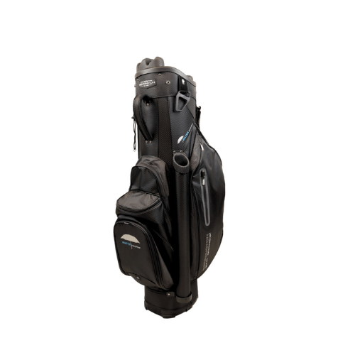 Bennington Quiet Organizer WR 9 Cartbag black– Premium Cartbag met Stille Organizer Top