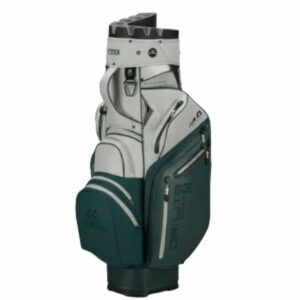 Big max Drilite Silencio 3 cartbag forest green off white