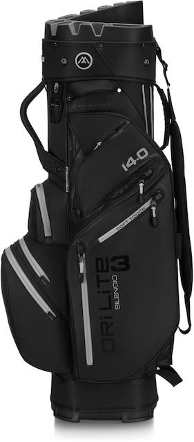 Big max Drilite Silencio 3 cartbag black - Afbeelding 11