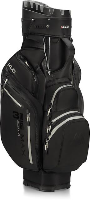 Big max Drilite Silencio 3 cartbag black - Afbeelding 10