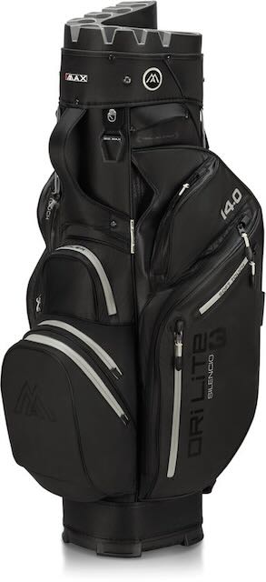 Big max Drilite Silencio 3 cartbag black