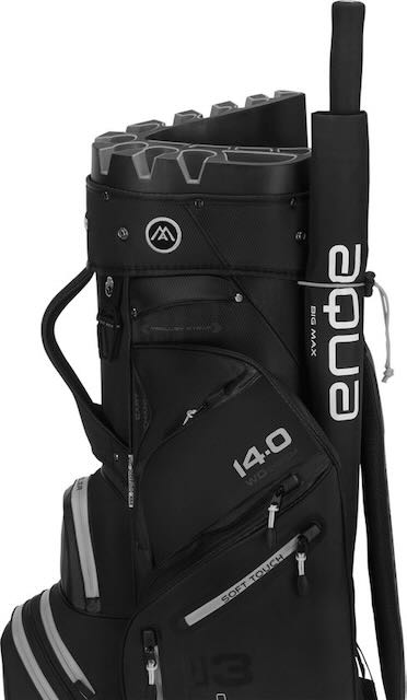 Big max Drilite Silencio 3 cartbag black - Afbeelding 7