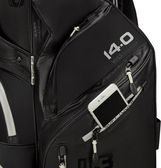 Big max Drilite Silencio 3 cartbag black - Afbeelding 6