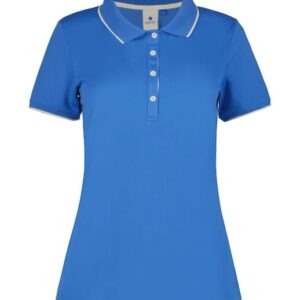 Luhta Kivimaa dames golf polo royal blue