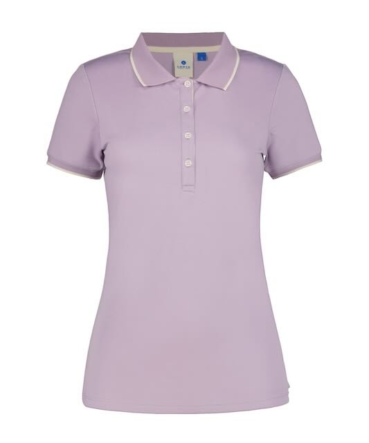 Luhta Kivimaa dames golf polo lavendel