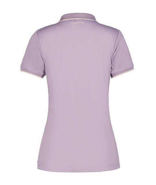 Luhta Kivimaa dames golf polo lavendel