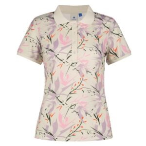 Luhta Alajoki dames golfpolo met print