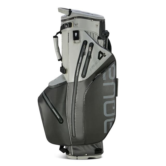 Big max aqua hybrid waterproof carry bag grey silver - Afbeelding 4