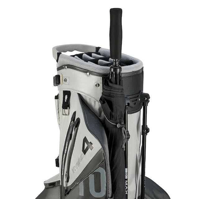 Big max aqua hybrid waterproof carry bag grey silver - Afbeelding 3