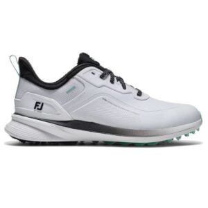 Footjoy Pro/SL heren golfschoen white black teal