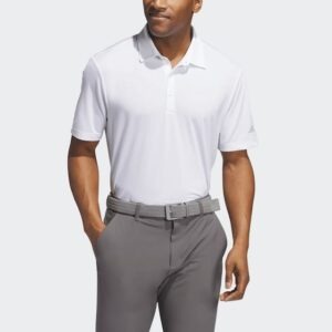 Adidas heren ultimate 365 solid golf polo white