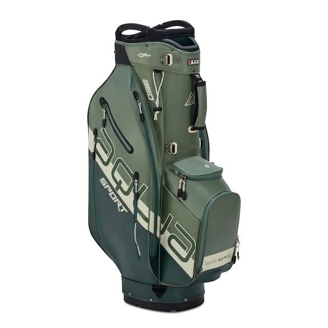 Big max Aqua sport 360 2.0 waterproof cart bag forest green - Afbeelding 2