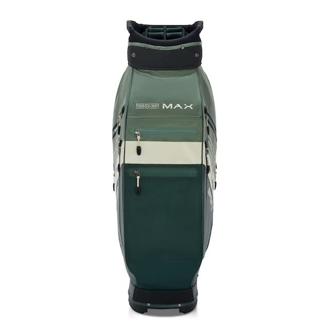 Big max Aqua sport 360 2.0 waterproof cart bag forest green - Afbeelding 4