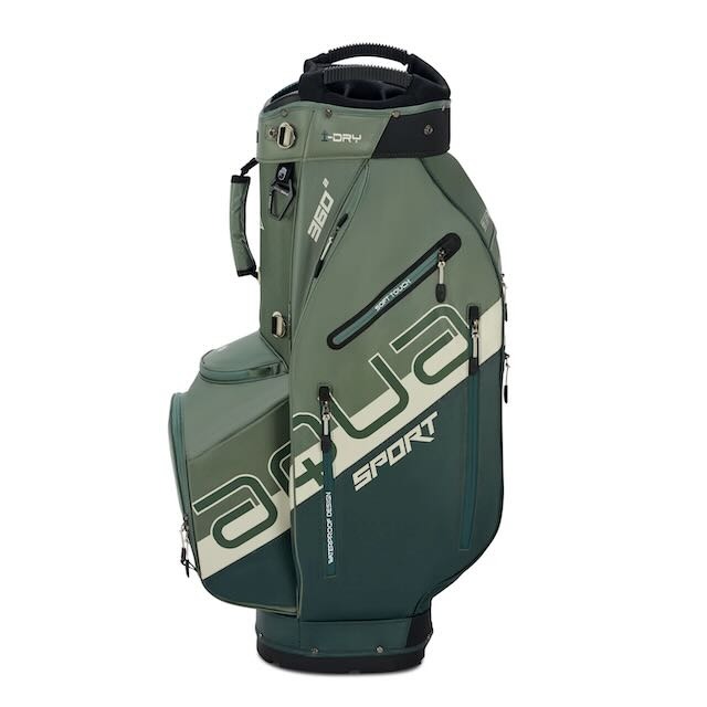 Big max Aqua sport 360 2.0 waterproof cart bag forest green - Afbeelding 5
