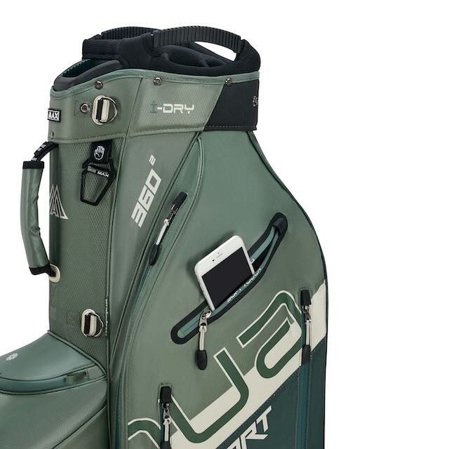Big max Aqua sport 360 2.0 waterproof cart bag forest green - Afbeelding 6