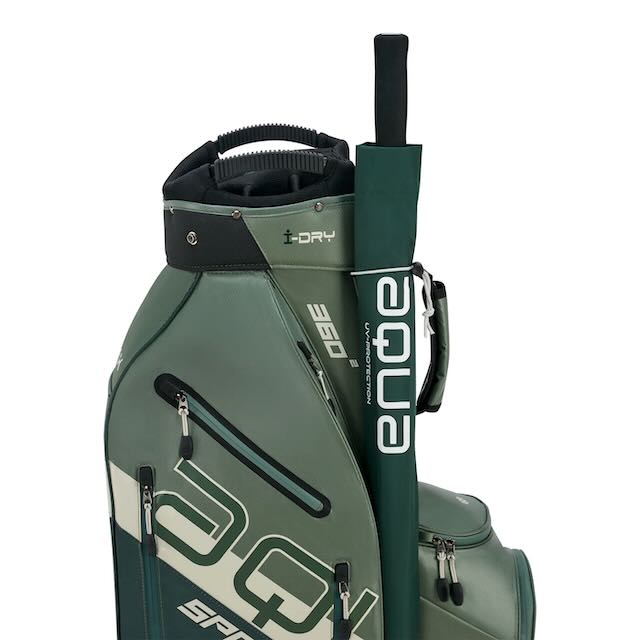 Big max Aqua sport 360 2.0 waterproof cart bag forest green - Afbeelding 7