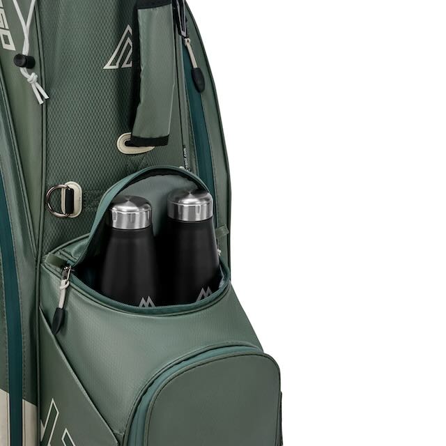 Big max Aqua sport 360 2.0 waterproof cart bag forest green
