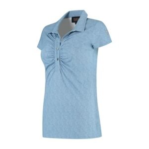 Par69 Bien polo jeans print