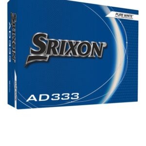 Srixon AD333 golfballen wit