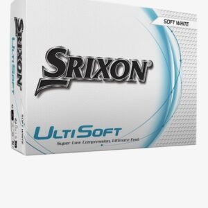 Srixon Ultisoft golfballen wit
