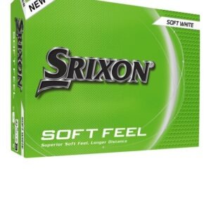 Srixon soft feel golfballen wit