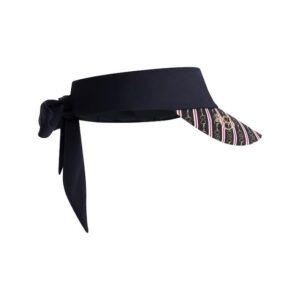 Par69 Brainy visor dark navy par print