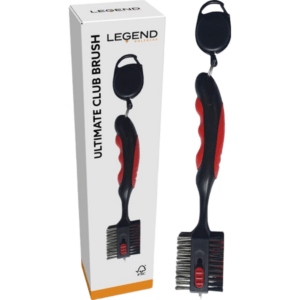 Legend borstel voor het schoonmaken van je golfclubs