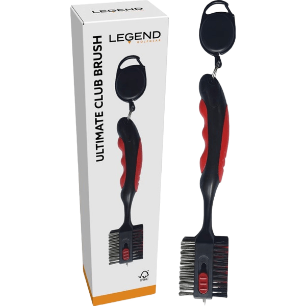 Legend borstel voor het schoonmaken van je golfclubs
