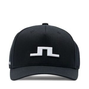 J. Lindeberg heath golf cap black
