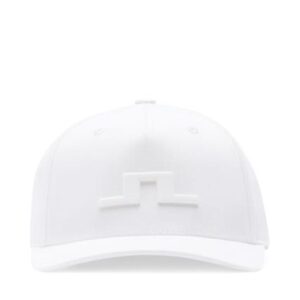 J. Lindeberg heath golf cap white