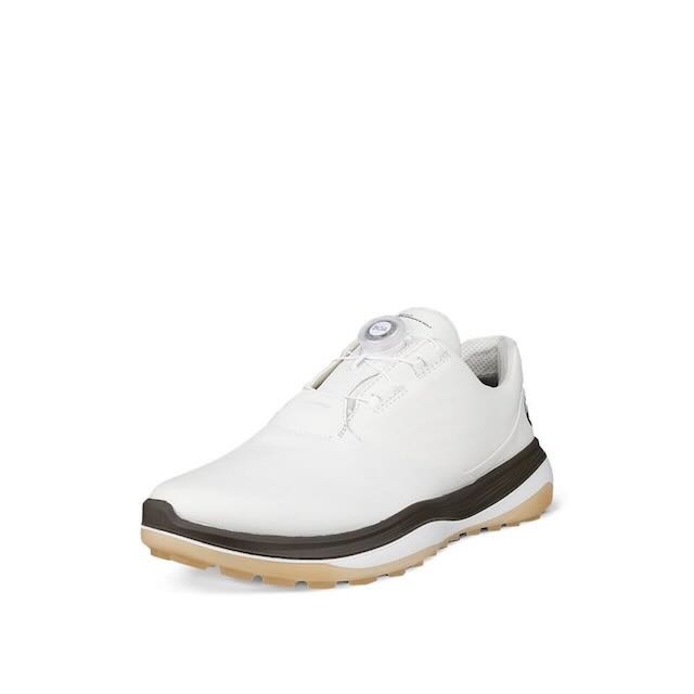 ECCO M GOLF LT1 BOA Waterproof Golfschoenen Heren – Lichtgewicht Stabiliteit & Ultiem Comfort