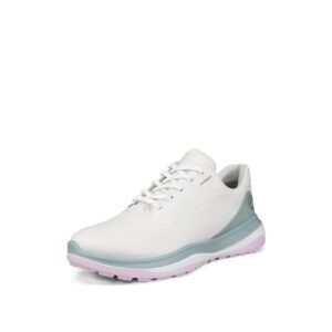 ECCO LT1 waterdichte dames golfschoenen white ice flower