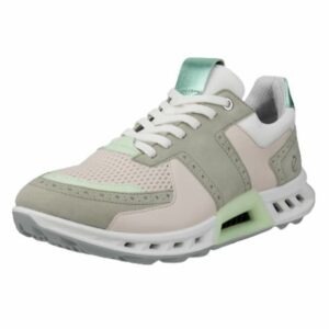 ECCO W Golf Biom C4 Dames Golfschoenen Tea Limestone Matcha Metallic – Waterdicht & Ademend