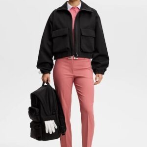 J. Lindeberg Pia golf pant whitered rose