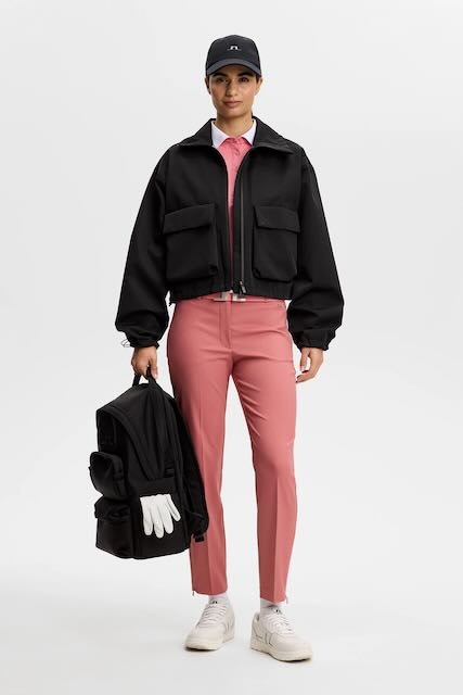 J. Lindeberg Pia golf pant whitered rose