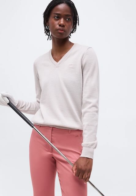 J. Lindeberg Pia golf pant whitered rose - Afbeelding 4