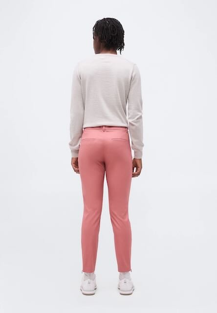 J. Lindeberg Pia golf pant whitered rose