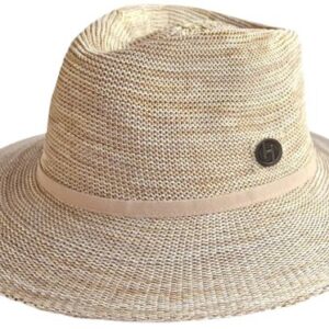 House of ord Aston fedora golfhoed mixed camel
