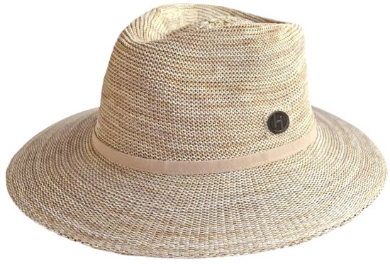 House of ord Aston fedora golfhoed mixed camel