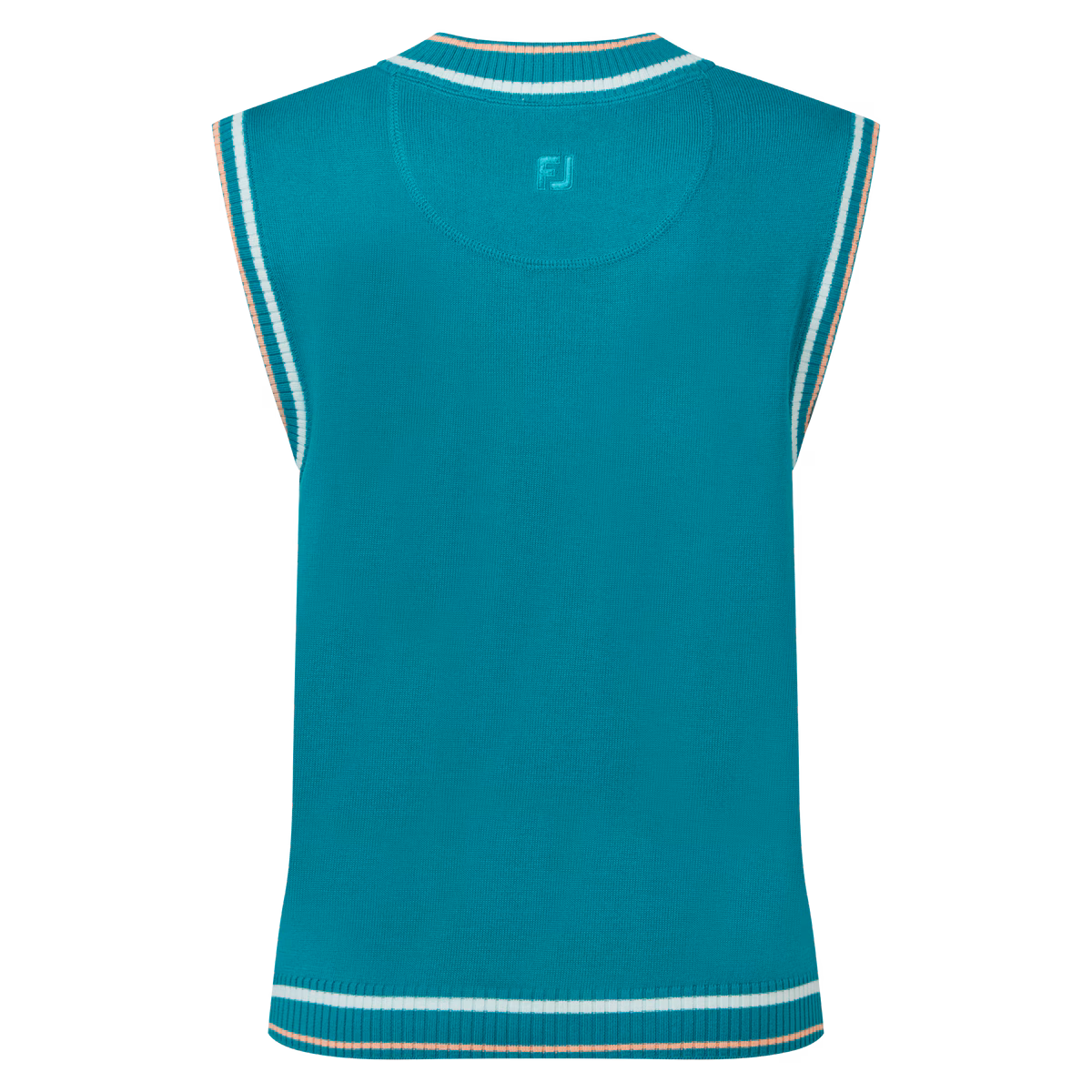 Footjoy tank sweater tile blue - Afbeelding 3