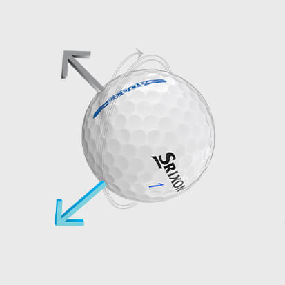Srixon AD333 golfballen wit