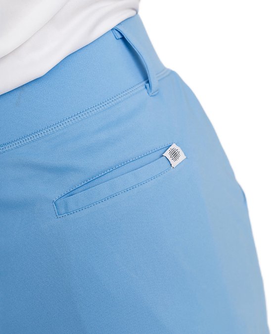 Func Factory Jill Golfrokje Sweet Blue – Stretch Dames Rokje met Binnenbroekje - Afbeelding 3