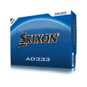 Srixon AD333 golfballen wit
