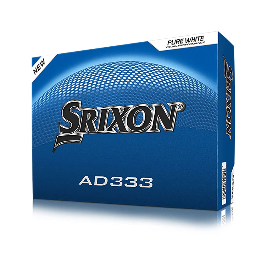 Srixon AD333 golfballen wit