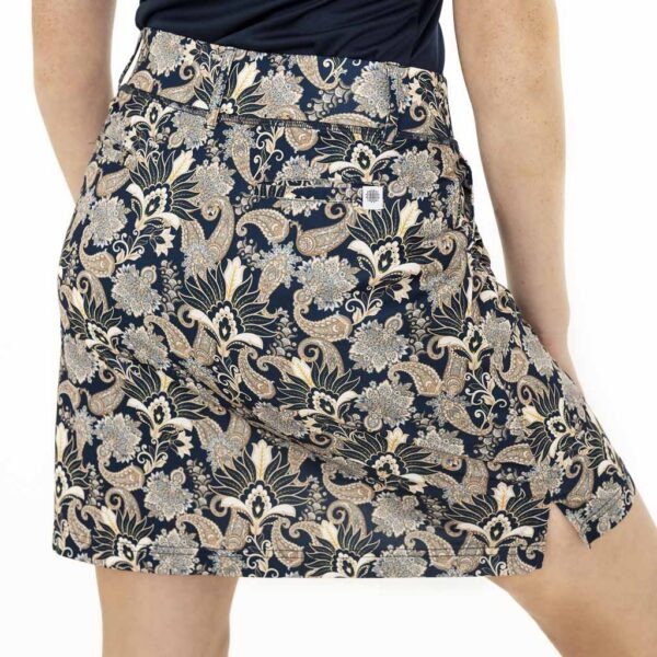 Func factory soft skort dark paisley - Afbeelding 4