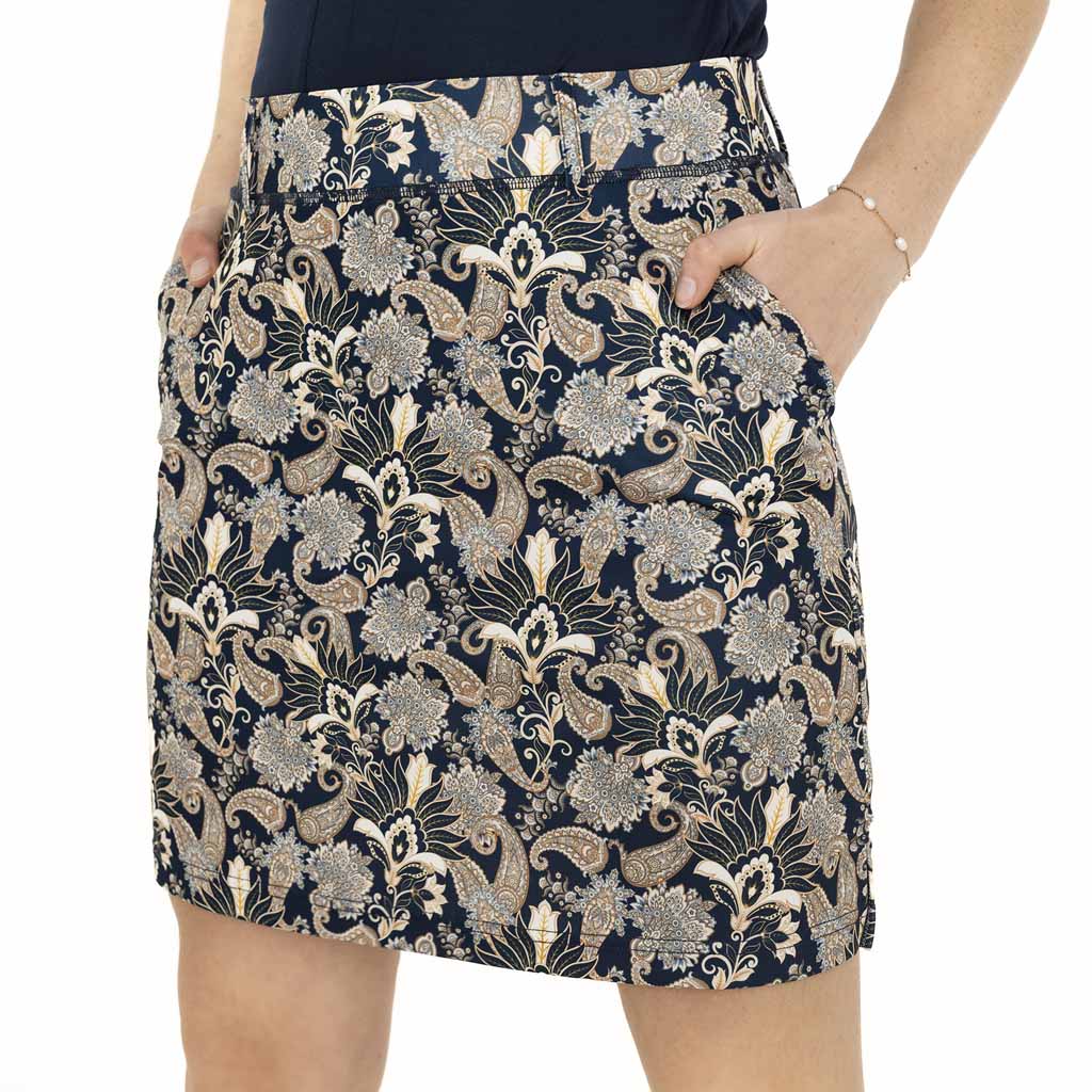 Func factory soft skort dark paisley - Afbeelding 2