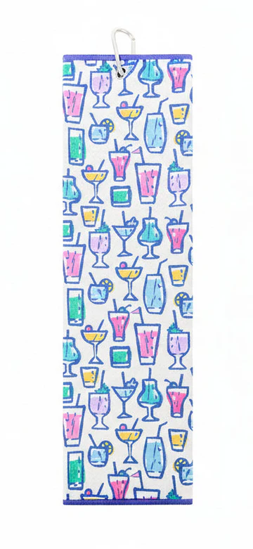 Surprizeshop trifold towel over eighteen
