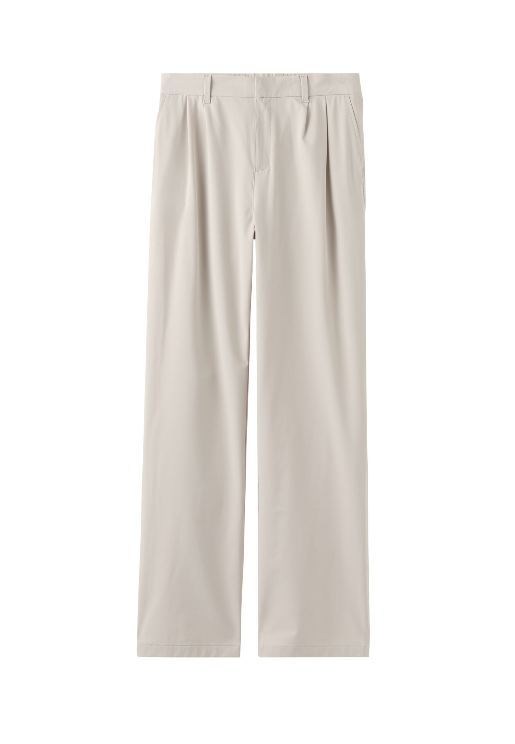 Rohnisch Elevate Golfbroek Dames – Wide Leg Stretch Golfbroek Oatmeal - Afbeelding 2