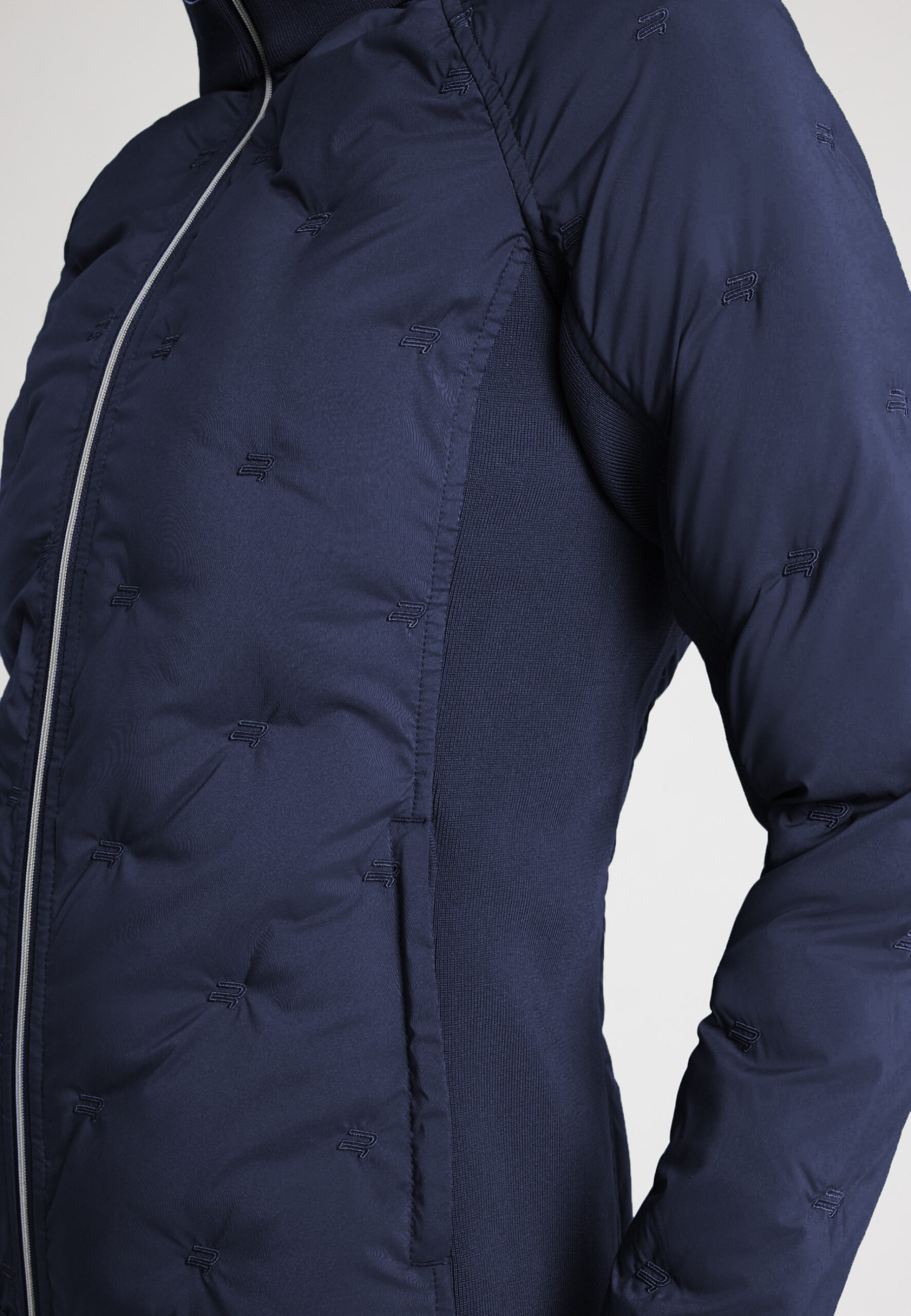 Röhnisch Padded Windbreaker Jacket Dames – Gewatteerde Windafstotende Golfjas - Afbeelding 7