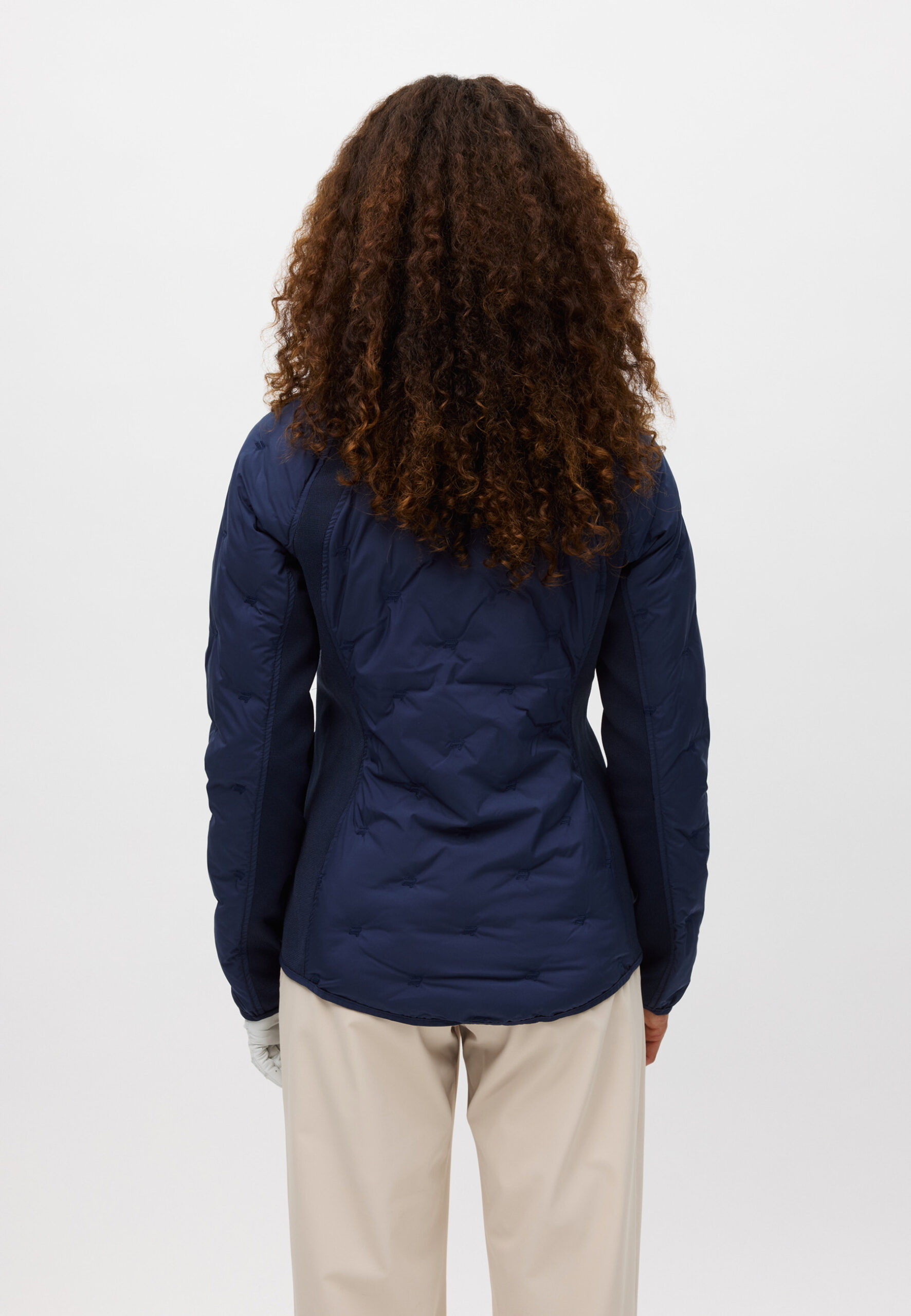 Röhnisch Padded Windbreaker Jacket Dames – Gewatteerde Windafstotende Golfjas - Afbeelding 9